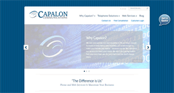 Desktop Screenshot of capalon.com
